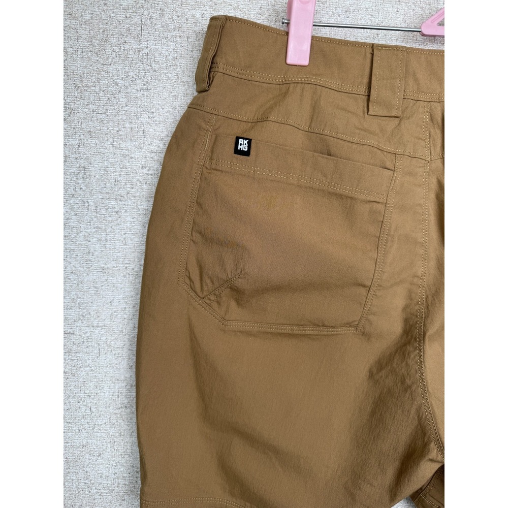 Alaskan Hardgear by Duluth Trading Co Hiking/Outdoor Shorts Size 10 Dark Tan - Picture 6 of 9